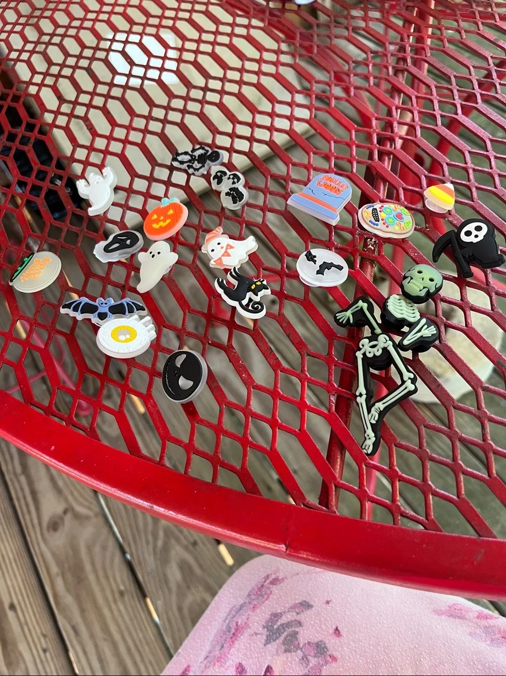 Kids Halloween Shoe Charms - Assorted Colors